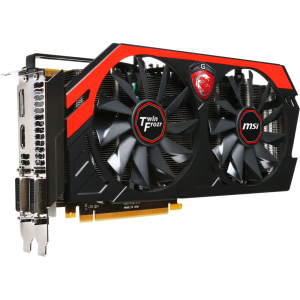 MSI GeForce GTX 770 Gaming Twin Frozr IV 2GB GDDR5 256-bit