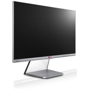 LG 24MP76HM 23.8 inch 5ms silver black