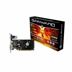 Gainward GeForce 210 1GB DDR3 64-bit