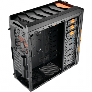 Aerocool XPREDATOR X1 Evil Black Edition