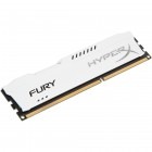 HyperX Fury White 8GB DDR3 1600 MHz CL10