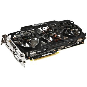 GIGABYTE GeForce GTX 780 Ti WindForce 3X 3GB GDDR5 384-bit