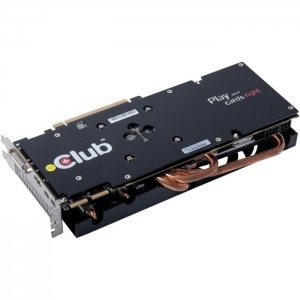 Club 3D Radeon R9 280X royalQueen 3GB GDDR5 384-bit