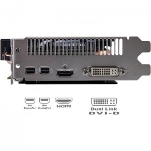 Club 3D Radeon R9 280X royalQueen 3GB GDDR5 384-bit