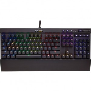 Corsair K70 - RGB LED - Cherry MX Red - Layout EU Mecanica