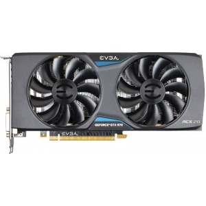 EVGA GeForce GTX 970 Superclocked ACX Cooling 2.0 4GB GDDR5 256-bit