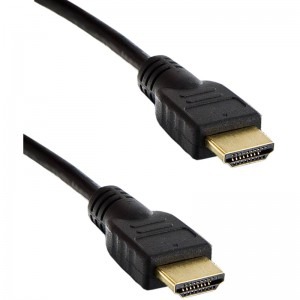 4World HDMI Male - HDMI Male, v1.4, 3m, Ethernet, negru