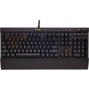 Corsair K70 - RGB LED - Cherry MX Brown - Layout US Mecanica