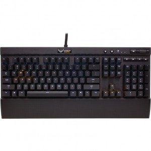 Corsair K70 - RGB LED - Cherry MX Brown - Layout US Mecanica