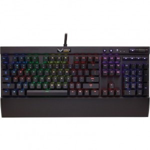Corsair K70 - RGB LED - Cherry MX Brown - Layout US Mecanica