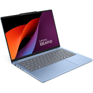 Lenovo 13.3'' IdeaPad Slim 5 13ARP10, WUXGA IPS, Procesor AMD Ryzen™ 5 7535HS (16M Cache, up to 4.55 GHz), 16GB LPDDR5X, 512GB SSD, AMD Radeon 660M, No OS, Polar Blue