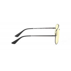 Gunnar Maverick Gunmetal Amber