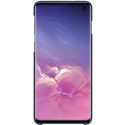 Samsung Protectie pentru spate LED Cover Black pentru Galaxy S10
