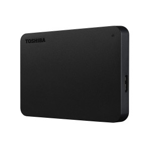 Toshiba Canvio Basics 1TB USB 3.0 Black