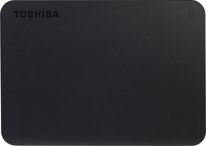 Hard disk extern Toshiba Canvio Basics 2TB USB 3.0 Black