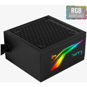 Aerocool LUX RGB, 80+ Bronze, 550W