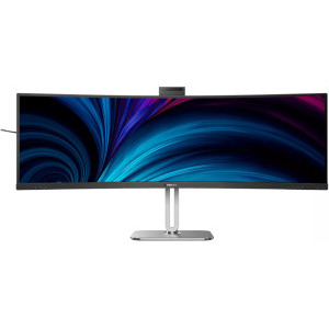 Philips 49B2U6900CH Curbat 48.8 inch DQHD VA 4 ms 75 Hz Webcam USB-C HDR