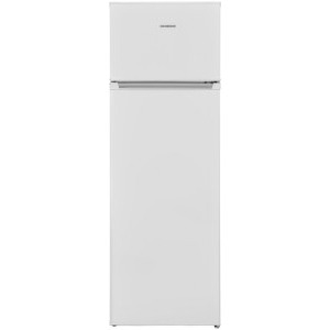 Frigider Heinner HF-V242E++, 242 L, Clasa F, Less Frost, Iluminare LED, 161 cm, Alb