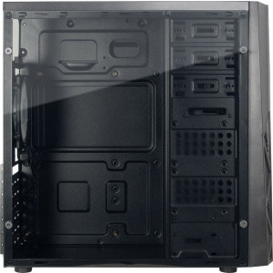 Inter-Tech B-02 RGB Black