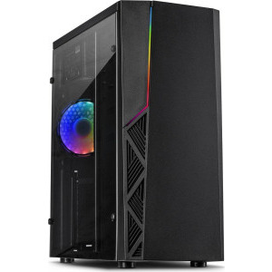 Inter-Tech B-02 RGB Black