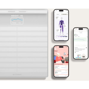 Withings Smart Body Scan Alb