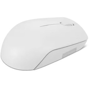 Lenovo 300 Mouse Wireless Compatto | Grigio Nuvola, Design Sottile, Batteria 12 Mesi, Sensibilità 1000 DPI - 2