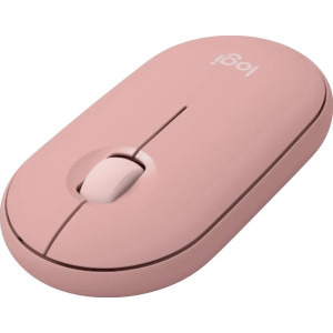 Logitech Pebble 2 M350s Bluetooth Tonal Rose