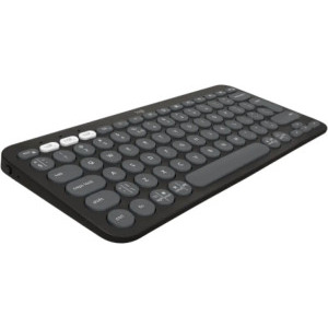 Logitech Pebble Keys 2 K380s, Wireless/Bluetooth, Tonal Graphite