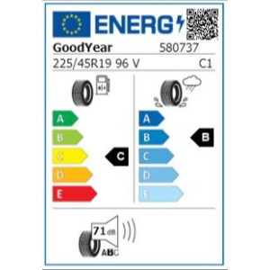 Goodyear UG Performance 3 XL225/45R19 96V