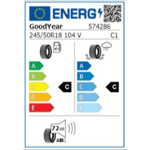 Goodyear UG Performance+ XL245/50R18 104V