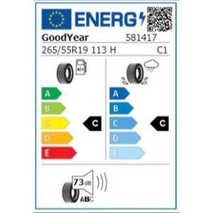 Goodyear UG Performance+ SUV XL265/55R19 113H