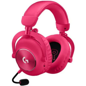 Logitech G PRO X 2 Lightspeed Wireless Magenta