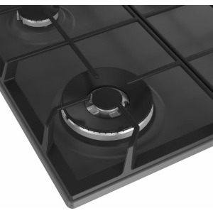 Beko HIGG64125SAR, Gaz, 4 arzatoare, Siguranta plita, Aprindere integrata, 60 cm, Antracit
