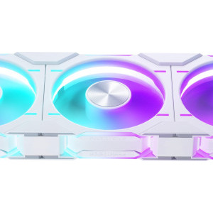 Phanteks D30-120 Reverse RGB PWM 120mm Three Fan Pack White