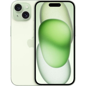 Smartphone Apple iPhone 15, 256GB, 5G, Green