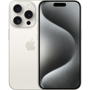 Smartphone Apple iPhone 15 Pro, 512GB, 5G, White Titanium - PC Garage