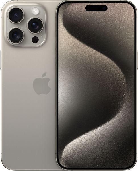 Smartphone Apple iPhone 15 Pro Max, 512GB, 5G, Natural Titanium