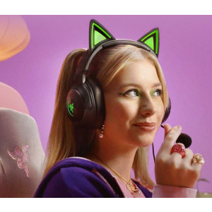 Razer Kraken Kitty Edition V2 Black