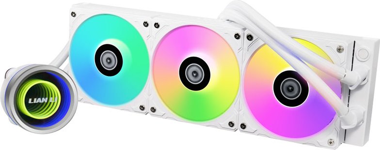 Cooler CPU Lian Li Galahad II Trinity 360 white