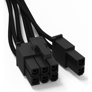 Cablu componente be quiet! CP-6610 Sleeved Power Cable, PCIe 6+2 pin
