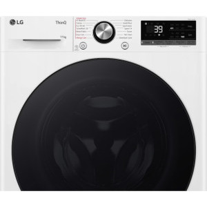 LG F4WR711S2W, 11 kg, 1400 RPM, Clasa A, AI Direct Drive, Smart Diagnosis, TurboWash, Alb