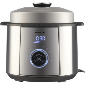 Fram Multicooker FPCK-R57IX, 1100W, 3.7L, Argintiu