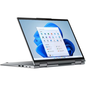 Lenovo 14'' ThinkPad X1 Yoga Gen 8, WUXGA IPS Touch, Procesor Intel® Core™ i7-1355U (12M Cache, up to 5.00 GHz), 32GB DDR5, 1TB SSD, Intel Iris Xe, Win 11 Pro, Storm Grey