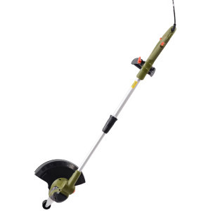 Heinner Trimmer electric pentru tuns iarba VCE001, 550 W, 10000 RPM, 30 cm diametru lucru, 1.6 mm diametru fir, ax telescopic cu rotire la 180 grade