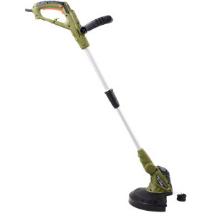 Heinner Trimmer electric pentru tuns iarba VCE001, 550 W, 10000 RPM, 30 cm diametru lucru, 1.6 mm diametru fir, ax telescopic cu rotire la 180 grade