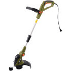 Heinner Trimmer electric pentru tuns iarba VCE001, 550 W, 10000 RPM, 30 cm diametru lucru, 1.6 mm diametru fir, ax telescopic cu rotire la 180 grade