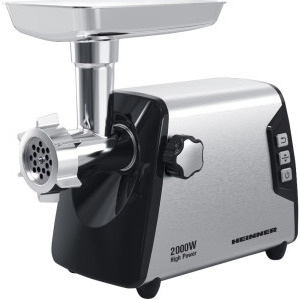 Heinner HMG-Y2000SS, 2000W, 3kg/min, Argintiu/Negru