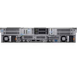 DELL PowerEdge R7525 2U, Procesor AMD EPYC™ 7513 2.6GHz, 8GB RAM RDIMM, 1x 480GB SATA 6G SSD, PERC H355, 8x Hot Plug LFF