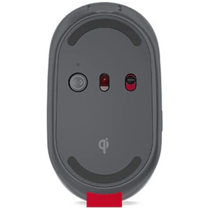 Lenovo Go Wireless/Bluetooth, Multi-Device, Storm Grey