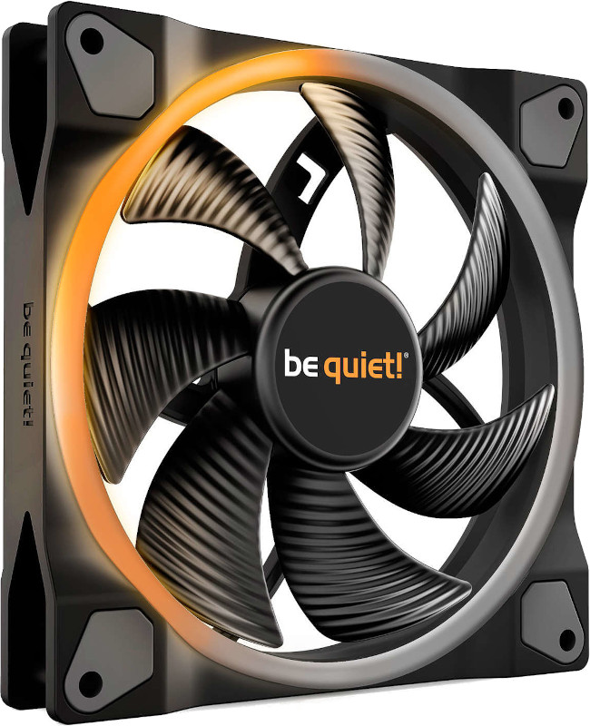 Ventilator / radiator be quiet! LIGHT WINGS RGB 120mm PWM